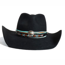 Load image into Gallery viewer, Carlisle Hats Camden Street Cowboy Fur Felt X cowboy hat featuring a wide brim and classic Western style.