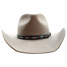 Load image into Gallery viewer, Fawn Carlisle Hats Camden Street Cowboy Hat with 55cm brim, classic Western style and durable construction.
