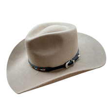 Load image into Gallery viewer, Fawn Carlisle Hats Camden Street Cowboy Hat with 55cm brim, stylish western cowboy hat with classic design.