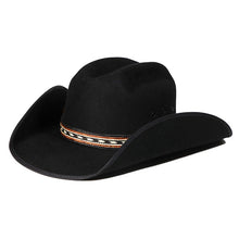 Load image into Gallery viewer, Carlisle Hats Glenny Gee Cowboy hat with wired brim, 55cm, featuring classic cowboy style and durable straw construction.
