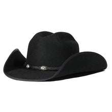 Load image into Gallery viewer, Carlisle Hats Glenny Gee Cowboy hat with wired brim, 55cm, featuring classic cowboy style and durable construction.
