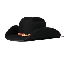 Load image into Gallery viewer, Carlisle Hats Glenny Gee Cowboy hat with wired brim, 55cm, featuring classic cowboy style and durable construction.