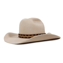 Load image into Gallery viewer, Carlisle Hats St Kilda Road Cowboy Hat in Vanilla Natural, 55cm, featuring a classic cowboy style with a wide brim.