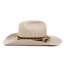 Load image into Gallery viewer, Carlisle Hats St Kilda Road Cowboy Hat in Vanilla Natural, 55cm, featuring a classic cowboy style and wide brim.
