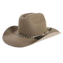 Load image into Gallery viewer, Carlisle Hats Dandy Road cowboy hat in fawn color featuring a wide brim and classic western style.