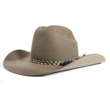 Load image into Gallery viewer, Carlisle Hats Dandy Road cowboy hat in fawn color, featuring a wide brim and classic western style, perfect for outdoor wear.