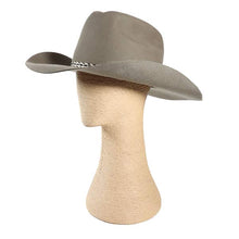 Load image into Gallery viewer, Carlisle Hats Dandy Road Cowboy Hat in fawn color with a wide brim and classic Western design, perfect for outdoor and rodeo wear.