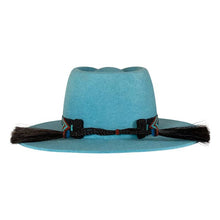 Load image into Gallery viewer, Carlisle Hats Camden Beaver Fur Felt Fedora hat with a wide brim and classic hatband, stylish and high-quality headwear.
