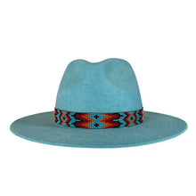 Load image into Gallery viewer, Carlisle Hats Camden Beaver Fur Felt Fedora hat with a wide brim and classic design.