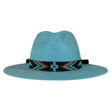 Load image into Gallery viewer, Carlisle Hats Camden Beaver Fur Felt Fedora with wide brim and classic style, showcasing its rich fur texture and sophisticated design.