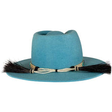 Load image into Gallery viewer, Carlisle Hats Camden beaver fur felt fedora hat with a classic design, 55cm size, stylish and durable for everyday wear.
