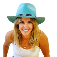 Load image into Gallery viewer, Carlisle Hats Camden beaver fur felt fedora hat in size 55cm, stylish and classic men's accessory with a wide brim and structured crown.