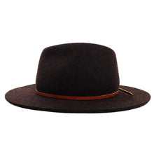 Load image into Gallery viewer, Green Carlisle Hats Woodstock Fedora with a classic fedora shape, featuring a wide brim and stylish band detail.