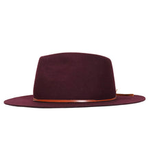 Load image into Gallery viewer, Green Carlisle Hats Woodstock Fedora with 55cm brim, classic style, featuring a wide brim and stylish design.