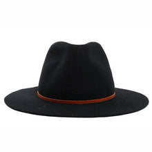 Load image into Gallery viewer, Green Carlisle Hats Woodstock Fedora with a classic wide brim and creased crown, size 55cm, stylish and durable headwear.