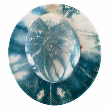 Load image into Gallery viewer, Grey marble dye Carlisle Street Fedora hat by Carlisle Hats, showing the stylish brim and textured fabric.