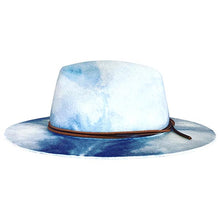 Load image into Gallery viewer, Gray marble dye Carlisle Hats Woodstock Street Fedora, 55cm, classic fedora style with a stylish and durable design.