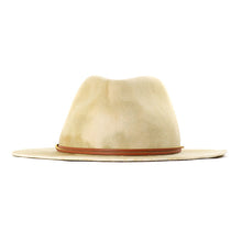 Load image into Gallery viewer, Grey marble dye Woodstock Street Fedora hat by Carlisle Hats, stylish fedora with a classic brim and textured finish.