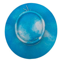 Load image into Gallery viewer, Carlisle Hats Spanish Blue Sky Fedora, 55cm, classic fedora style with a lightweight blue sky-colored felt material.