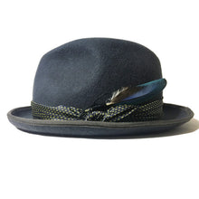 Load image into Gallery viewer, Grey Elwood X fedora hat by Carlisle Hats, featuring a stylish, classic design with a wide brim and comfortable fit.