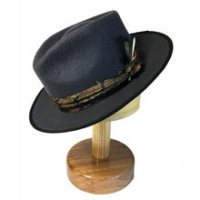 Load image into Gallery viewer, Carlisle Hats Camden Street Fedora Hat in grey with a classic wide brim and structured crown, perfect for stylish everyday wear.