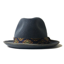 Load image into Gallery viewer, Grey Elwood X Fedora by Carlisle Hats, stylish men's fedora with a classic design and wide brim, perfect for everyday wear.