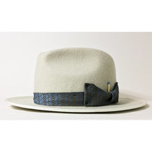 Load image into Gallery viewer, Carlisle Hats Camden 6.5 Stone A fedora made of merino wool felt with a classic brim and stylish design.