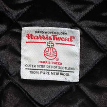 Load image into Gallery viewer, Harris Tweed newsboy cap by Carlisle Hats featuring classic plaid pattern and rounded brim, stylish and warm men's headwear.