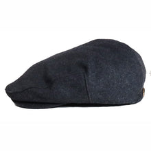 Load image into Gallery viewer, Grey wool mix Ivy Cap by Carlisle Hats, classic flat cap with a comfortable fit and stylish design.