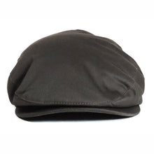 Load image into Gallery viewer, Grey cotton Ivy Cap by Carlisle Hats, classic flat cap style with a structured brim and soft feel, suitable for casual wear.