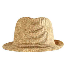 Load image into Gallery viewer, Carlisle Hats Mr Gray Nude fedora hat made of soft felt with a wide brim and stylish band, perfect for elegant or casual wear.